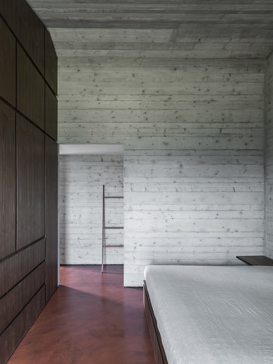 Gardini Gibertini - AP House - Schlafzimmer detail